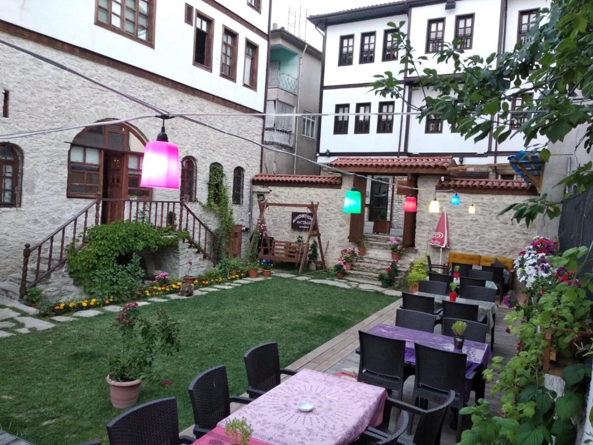 Muhsin Bey Konagi Hotel Safranbolu Ngoại thất bức ảnh