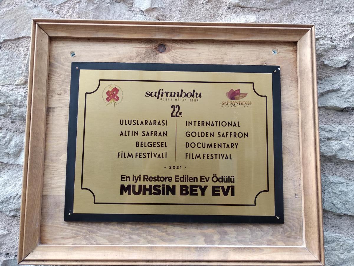 Muhsin Bey Konagi Hotel Safranbolu Ngoại thất bức ảnh
