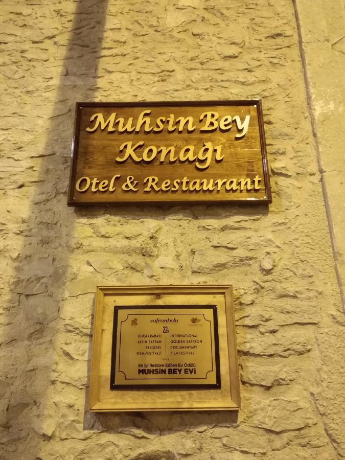 Muhsin Bey Konagi Hotel Safranbolu Ngoại thất bức ảnh