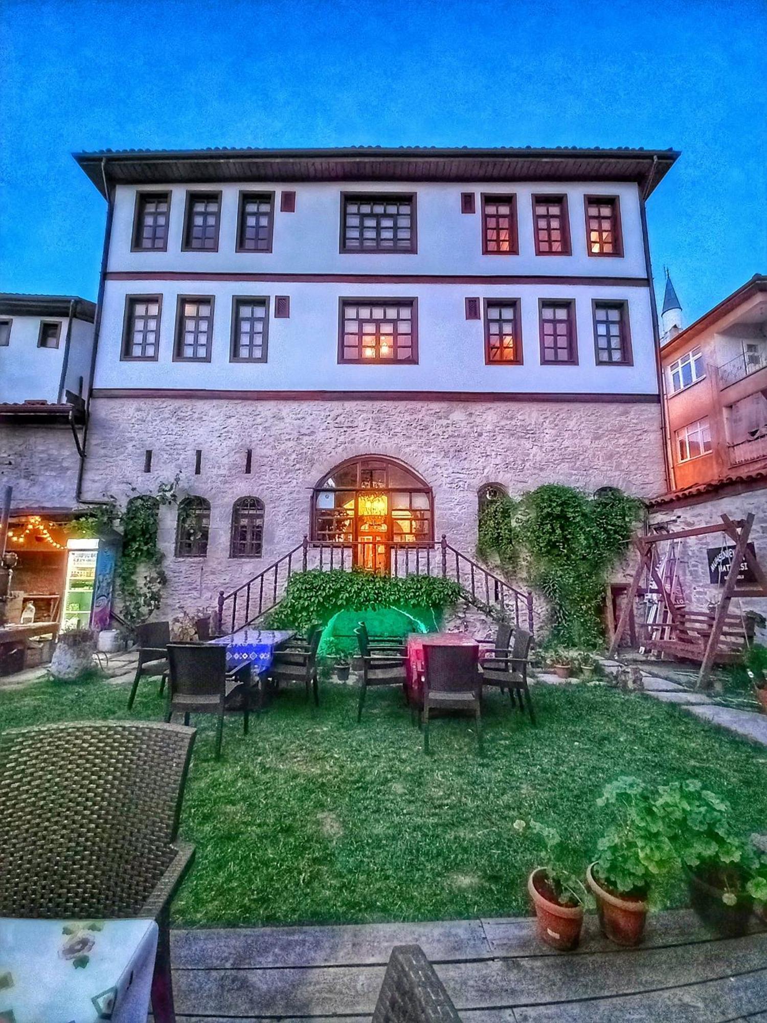 Muhsin Bey Konagi Hotel Safranbolu Ngoại thất bức ảnh